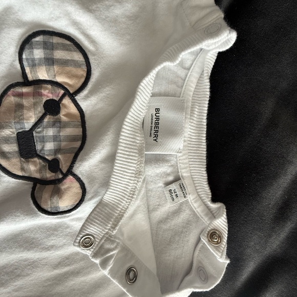 Burberry Thomas Bear Romper 12 months